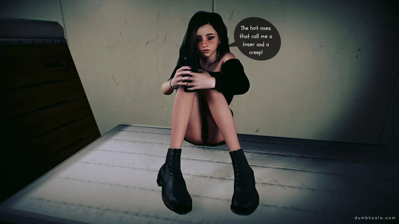 Luna's Confession porn comic picture 8