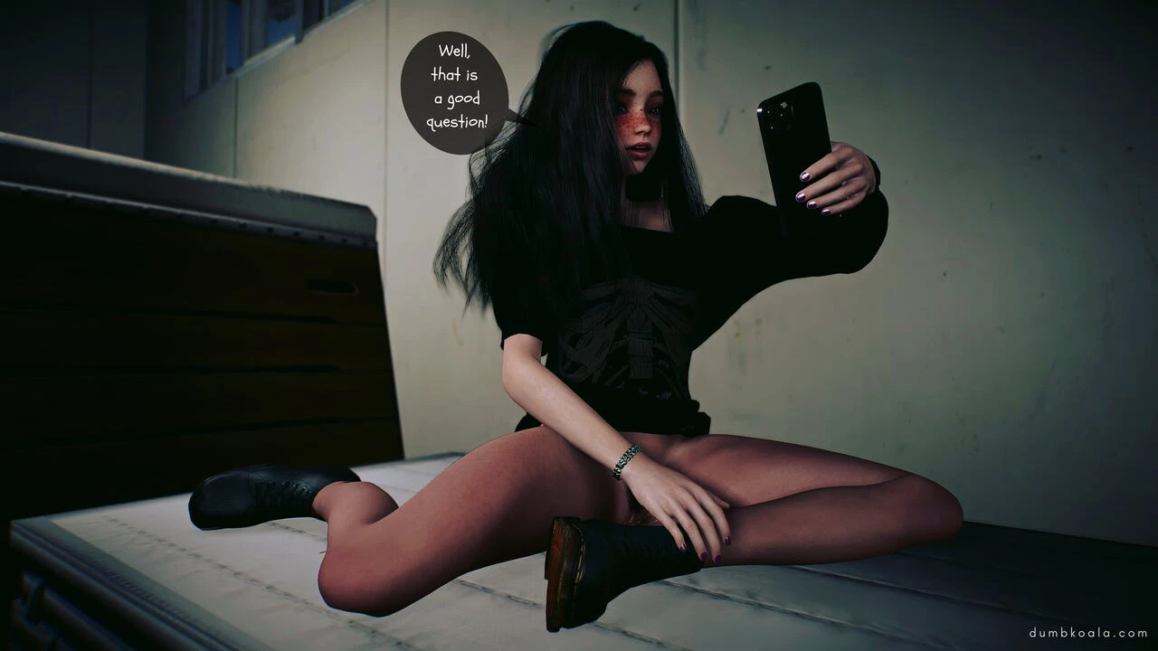 Luna's Confession porn comic picture 80
