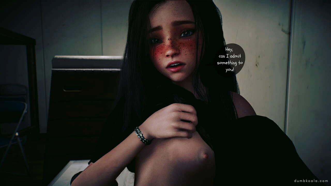 Luna's Confession porn comic picture 88