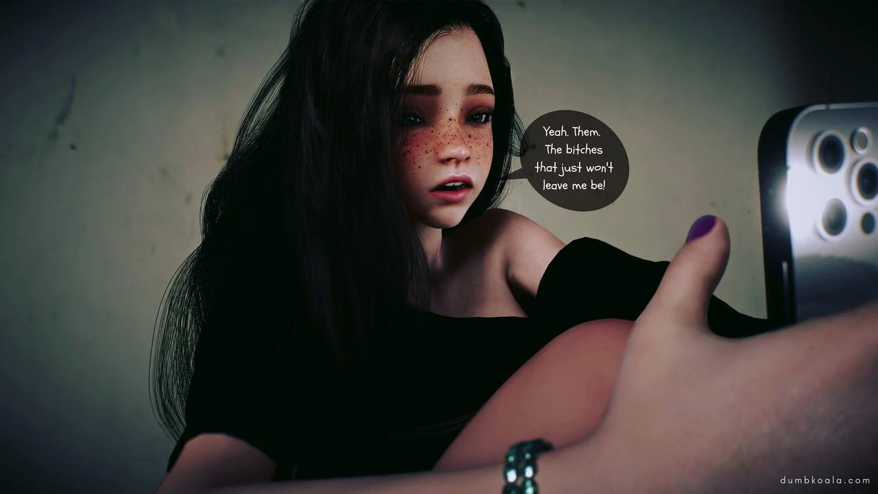 Luna's Confession porn comic picture 9
