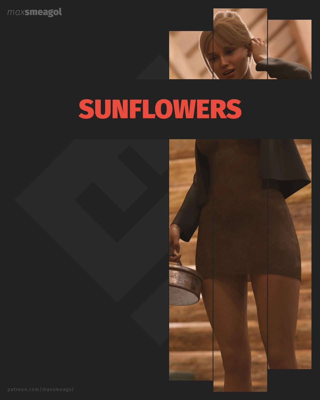 Lunchbreak 3- Sunflowers porn comic picture 23