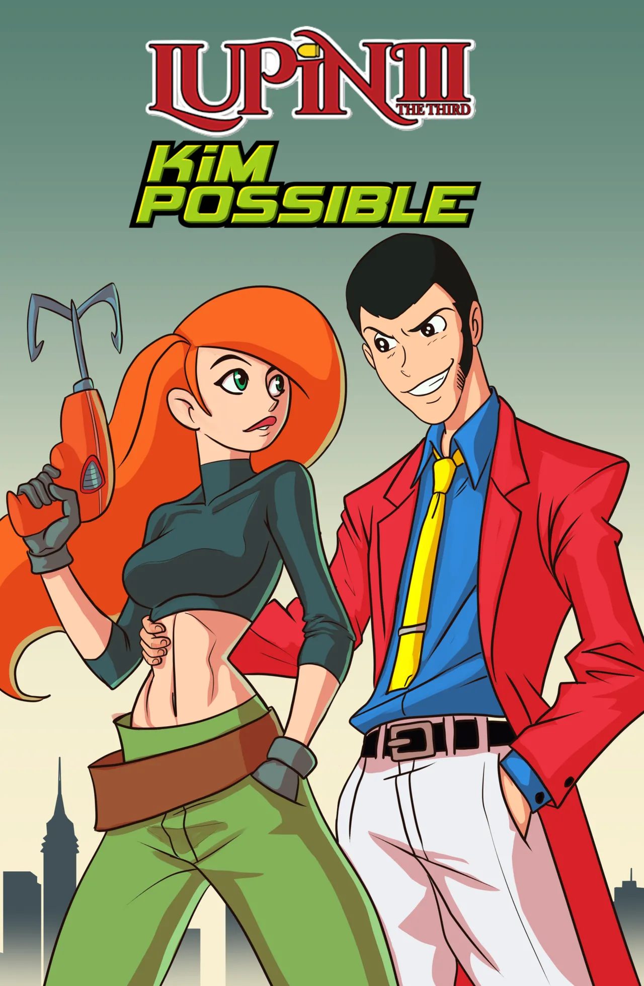 Lupin III x Kim Possible porn comic picture 1