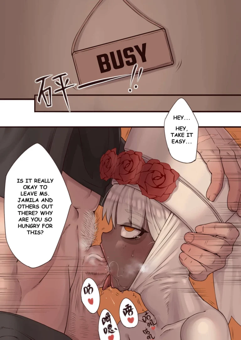 Luscious Bride porn comic picture 10