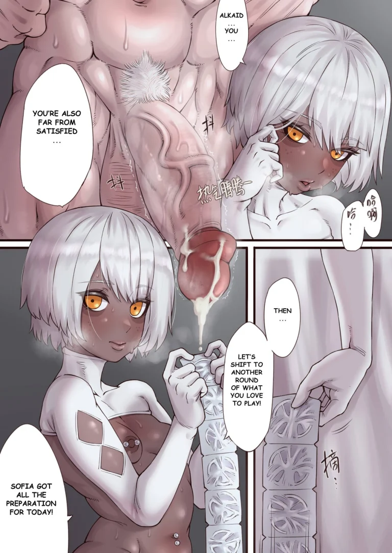 Luscious Bride porn comic picture 35