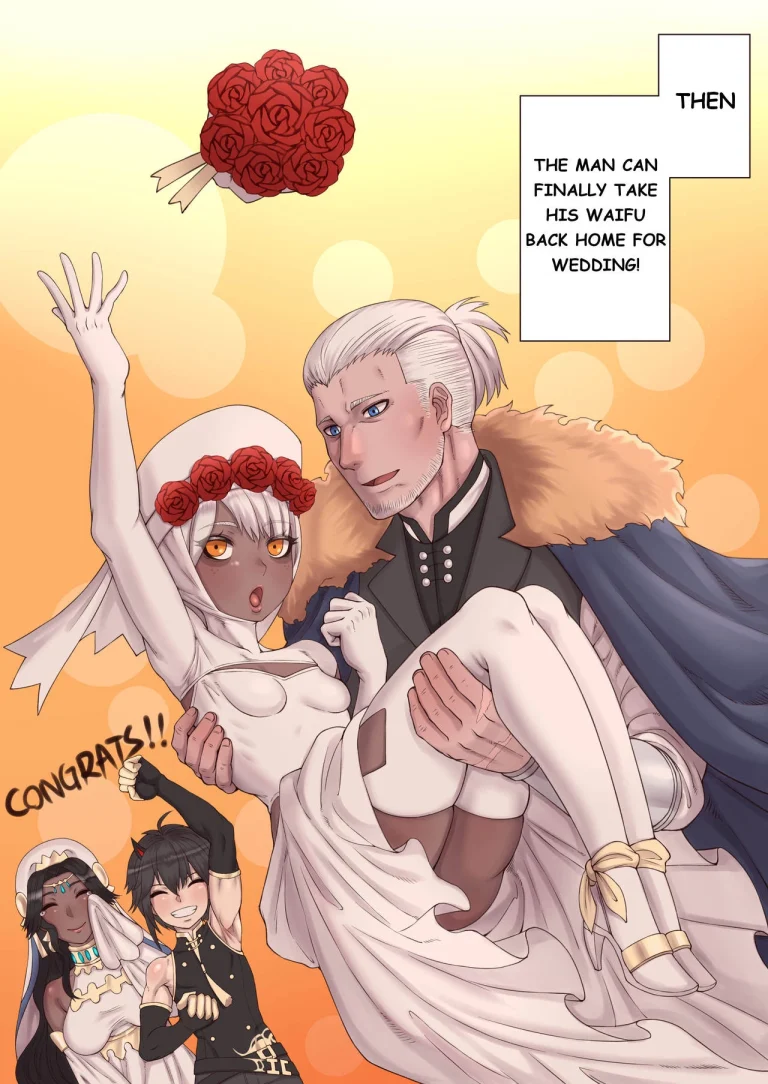 Luscious Bride porn comic picture 9