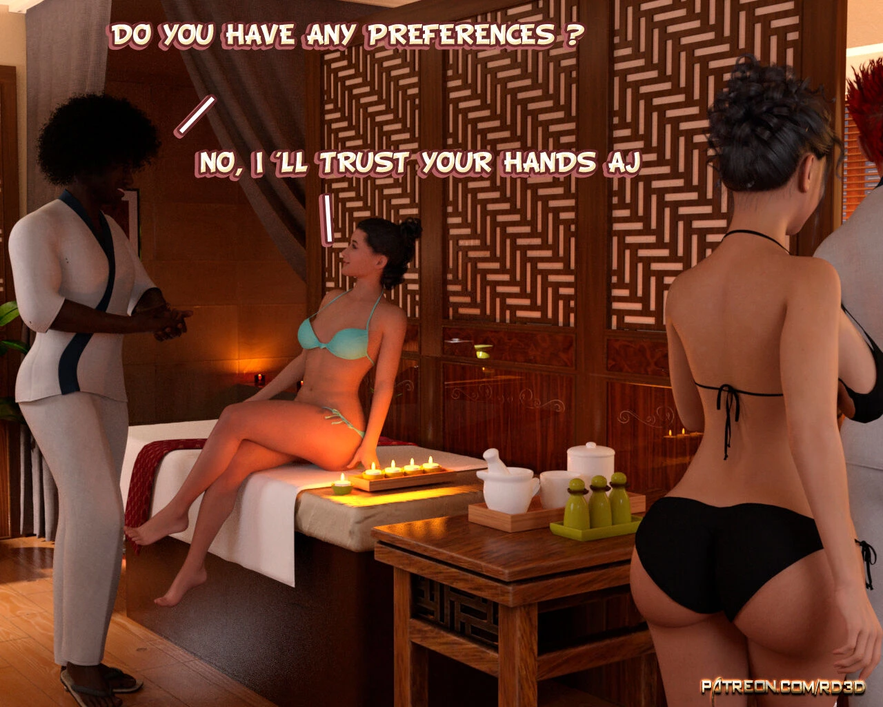LUST PREDATORS 10 porn comic picture 11
