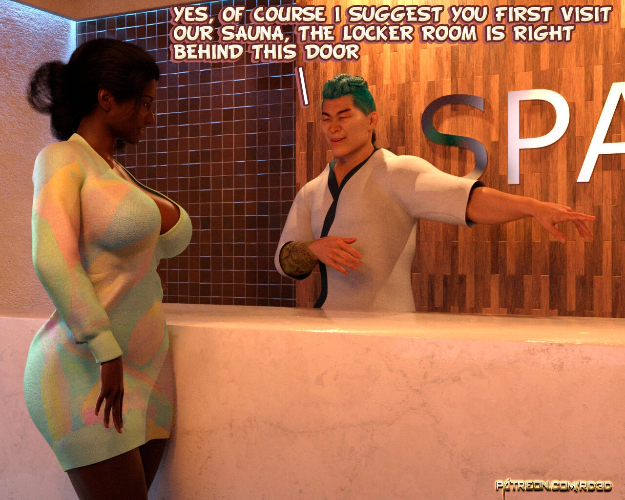 LUST PREDATORS 10 porn comic picture 3