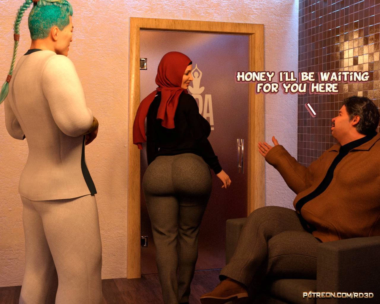 LUST PREDATORS 10 porn comic picture 75