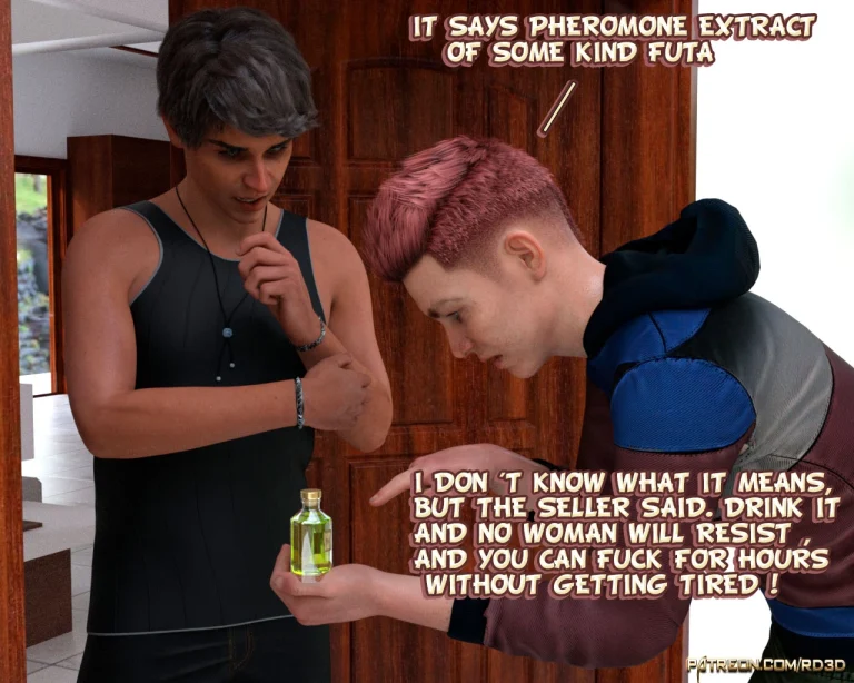 LUST PREDATORS 7 porn comic picture 11