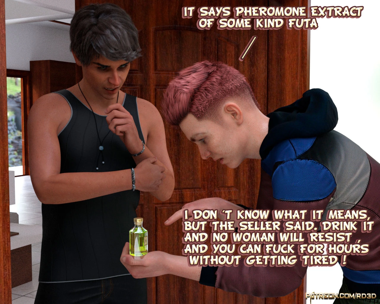 LUST PREDATORS 7 porn comic picture 11