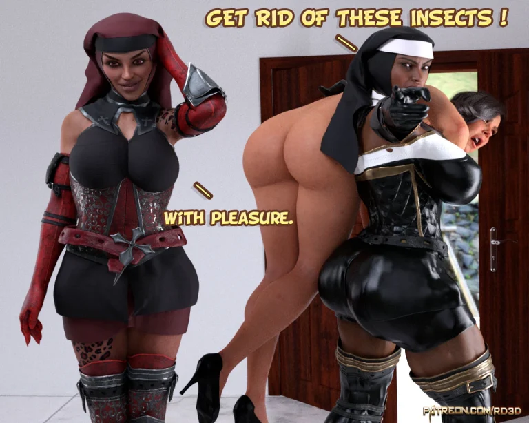 LUST PREDATORS 7 porn comic picture 49
