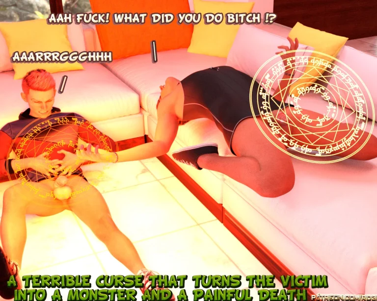 LUST PREDATORS 7 porn comic picture 51