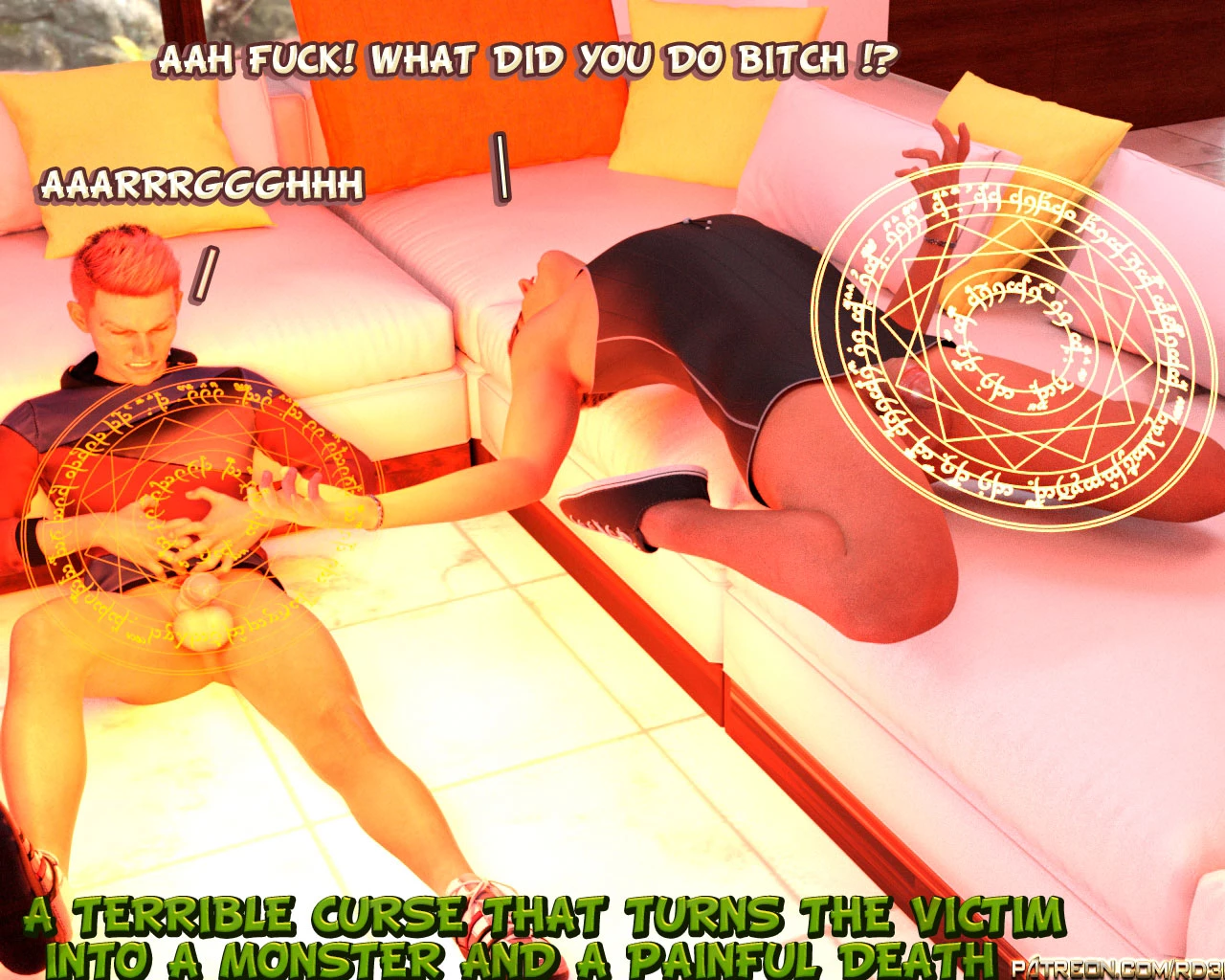 LUST PREDATORS 7 porn comic picture 51