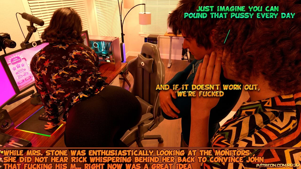 Lust Predators 7 reworked porn comic picture 11
