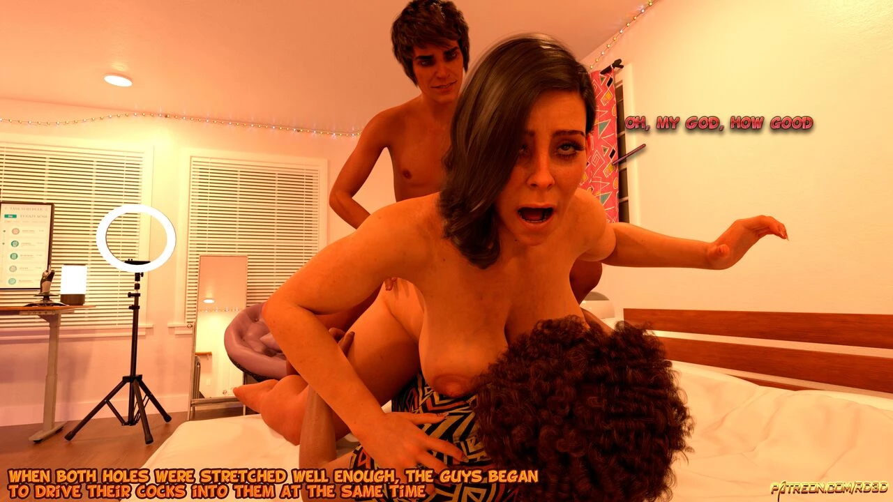 Lust Predators 7 reworked porn comic picture 65