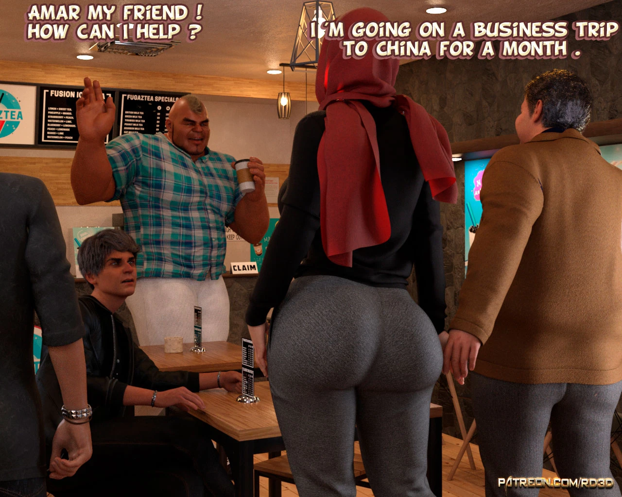 LUST PREDATORS 8 porn comic picture 3