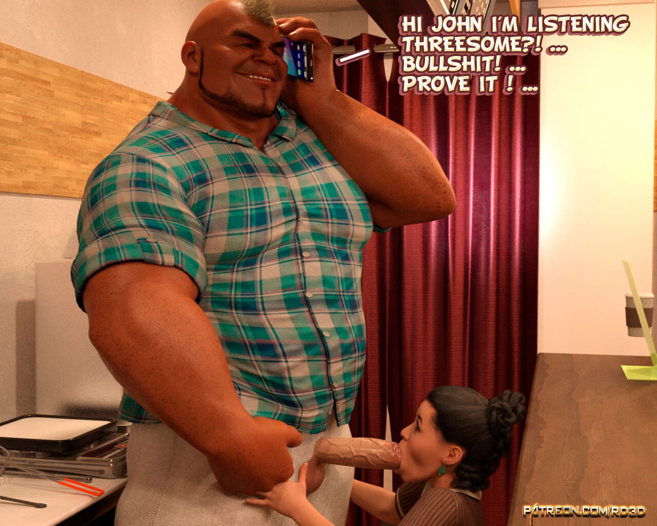 LUST PREDATORS 8 porn comic picture 69