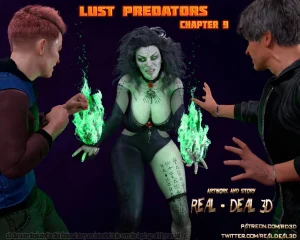 LUST PREDATORS 9 porn comic picture 1