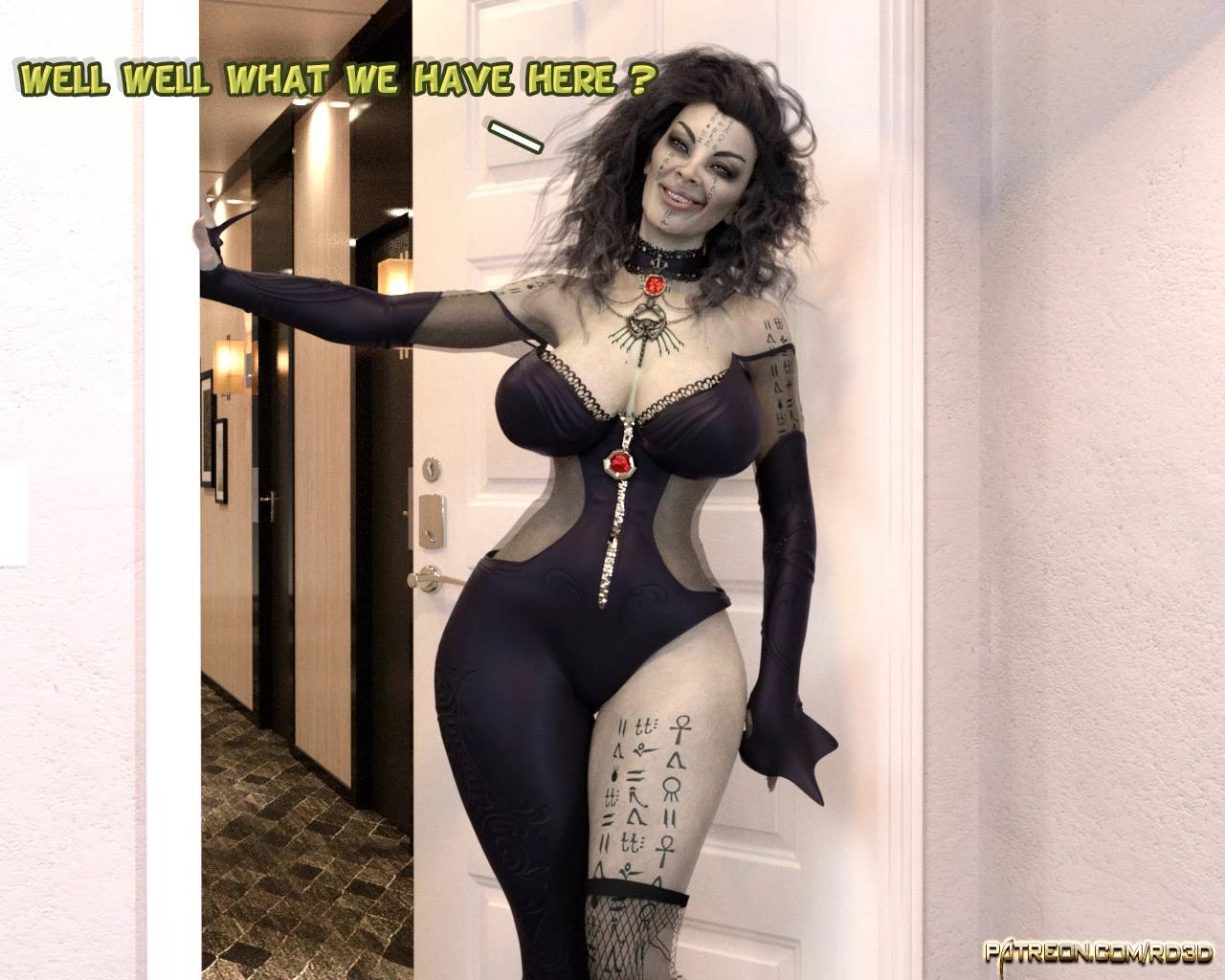 LUST PREDATORS 9 porn comic picture 2