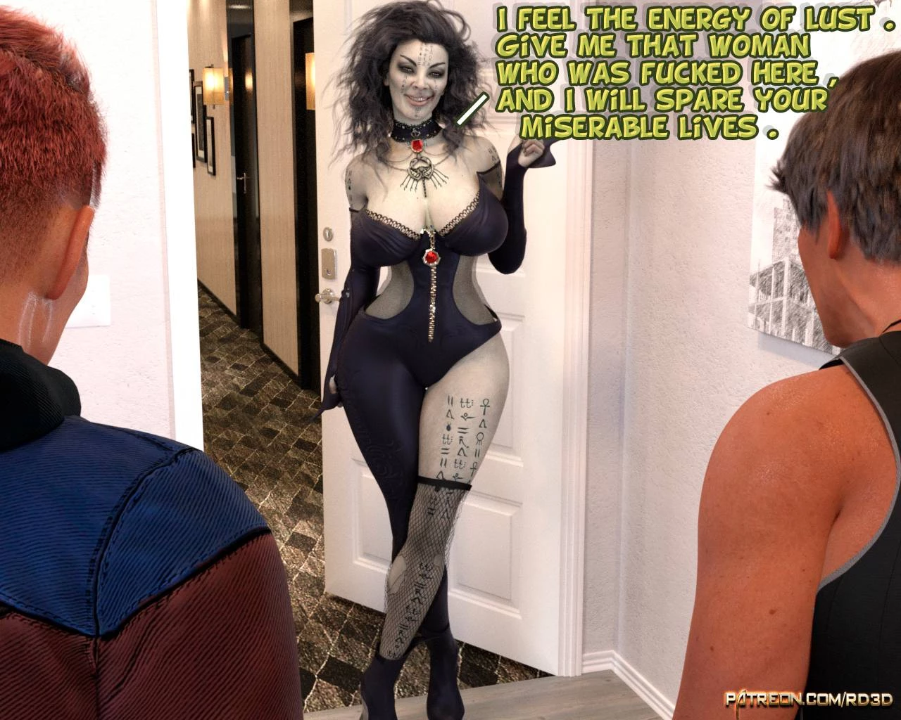 LUST PREDATORS 9 porn comic picture 3