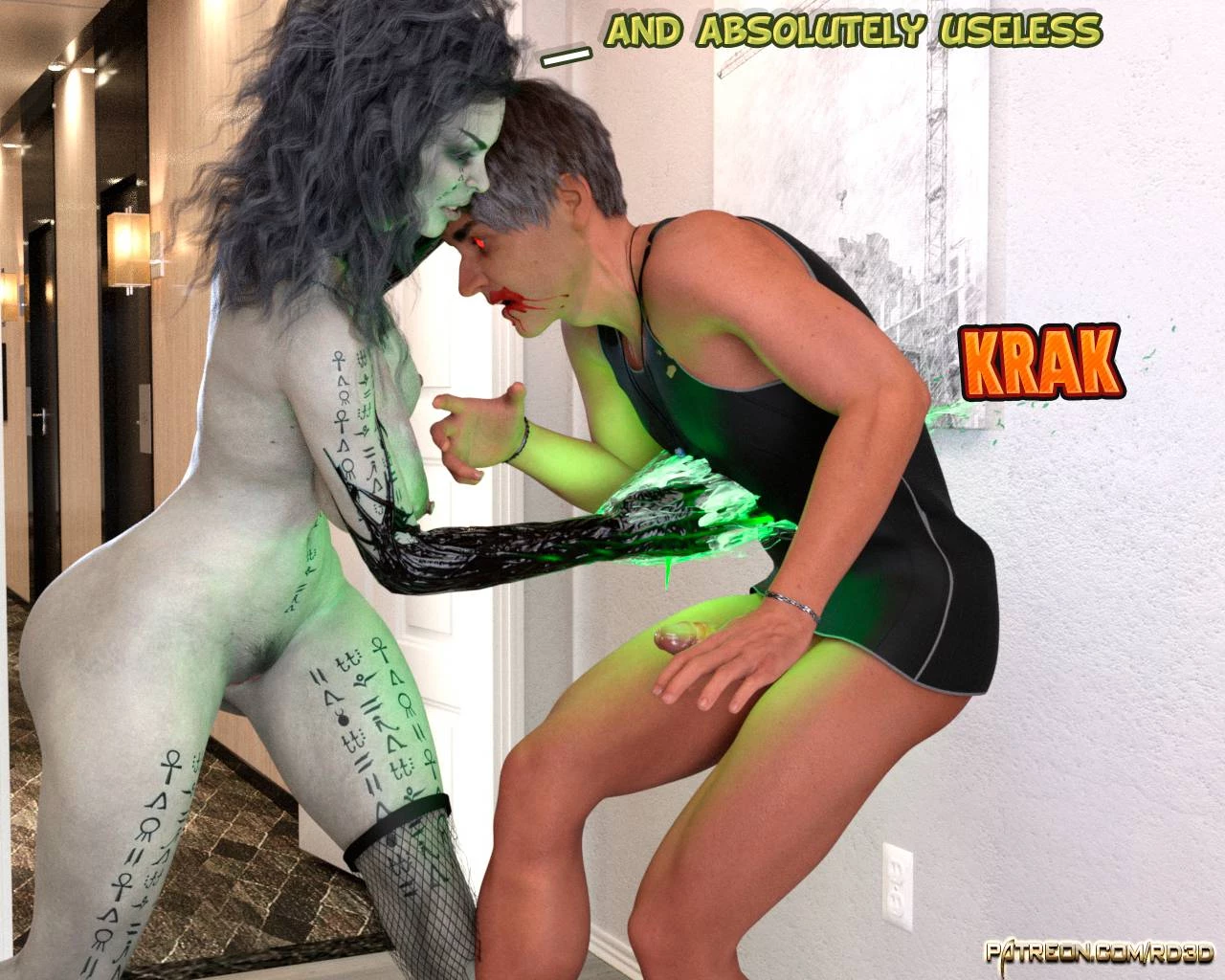 LUST PREDATORS 9 porn comic picture 32