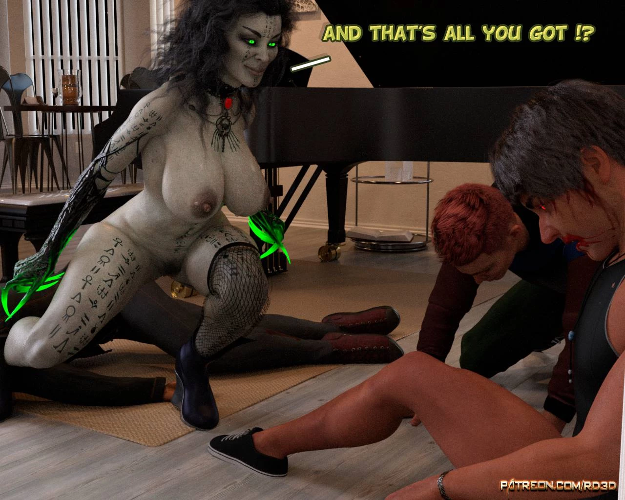 LUST PREDATORS 9 porn comic picture 34