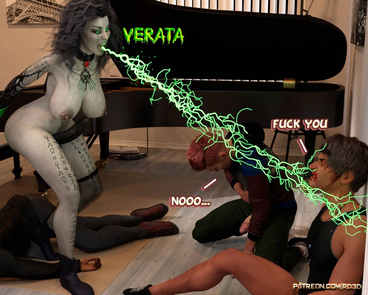LUST PREDATORS 9 porn comic picture 38
