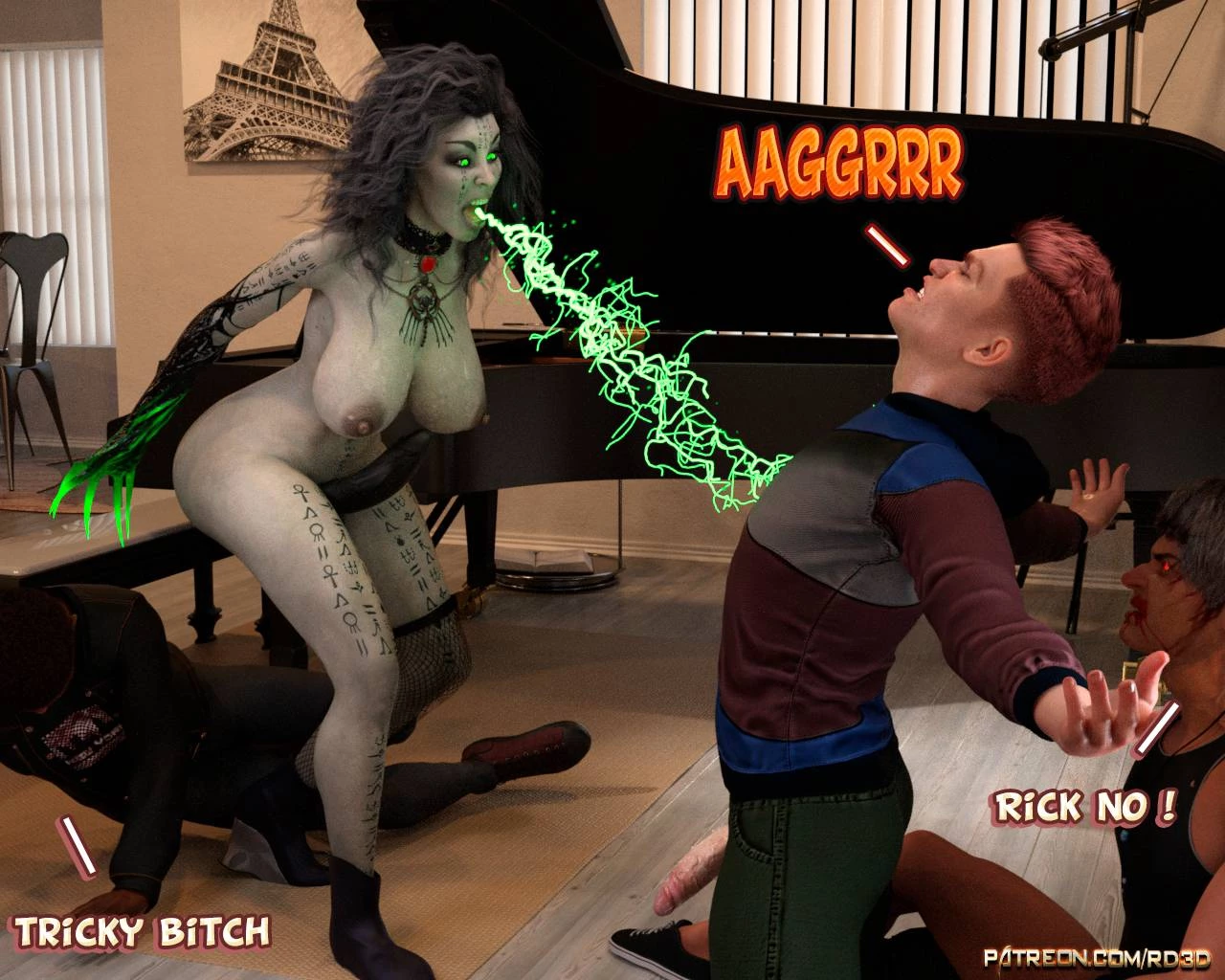 LUST PREDATORS 9 porn comic picture 39