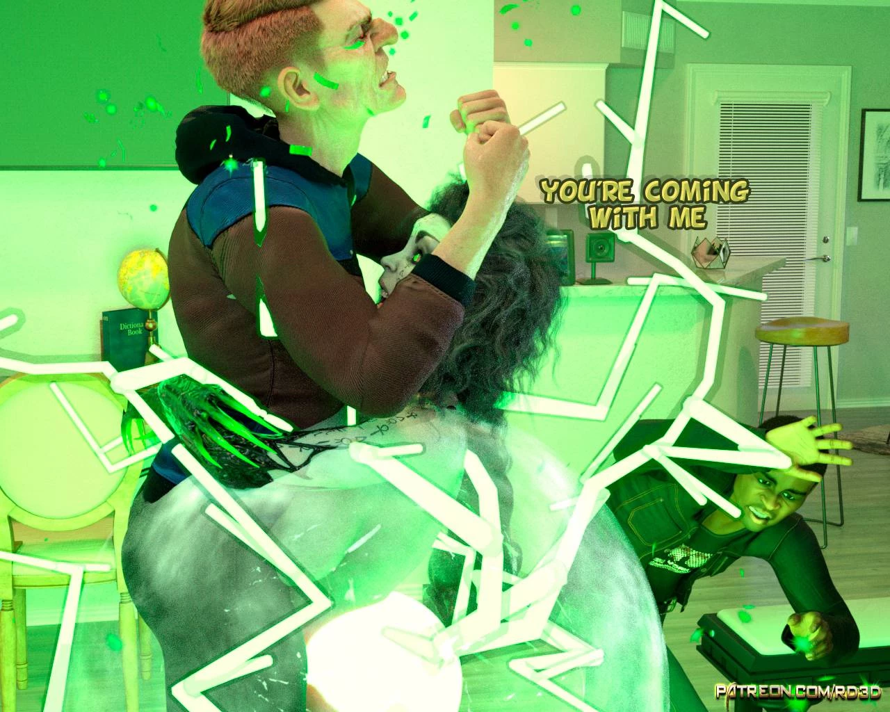 LUST PREDATORS 9 porn comic picture 45