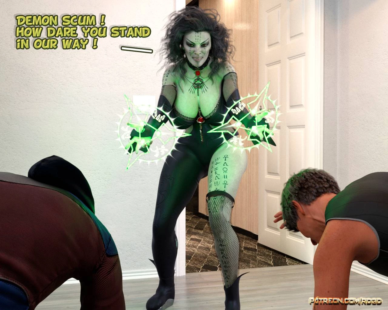 LUST PREDATORS 9 porn comic picture 5