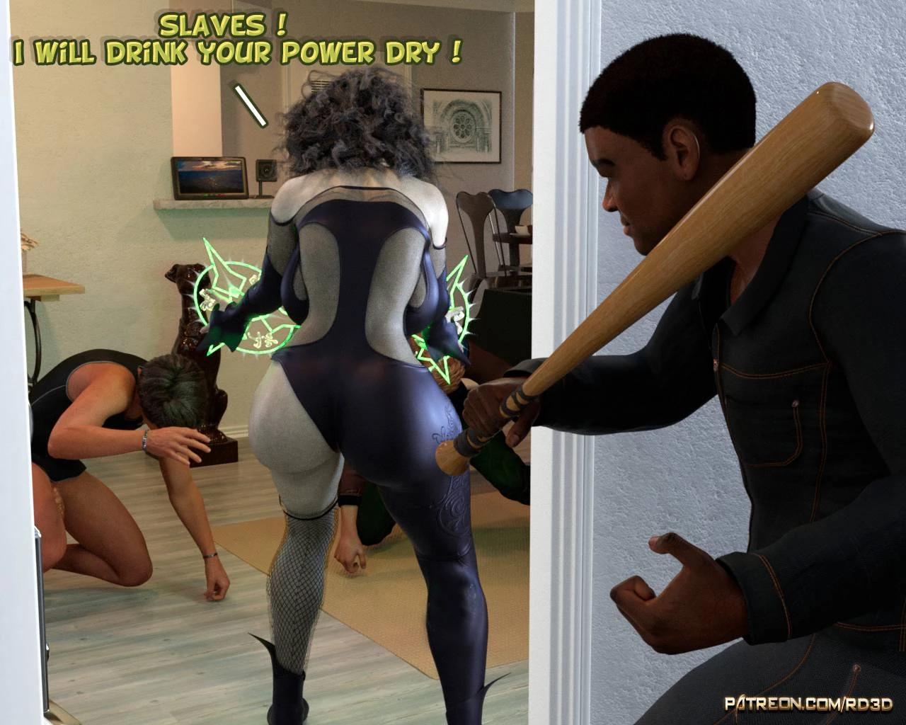 LUST PREDATORS 9 porn comic picture 6