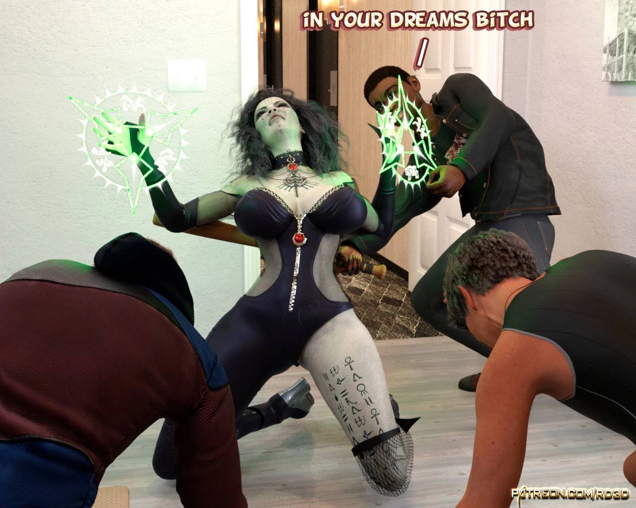 LUST PREDATORS 9 porn comic picture 7