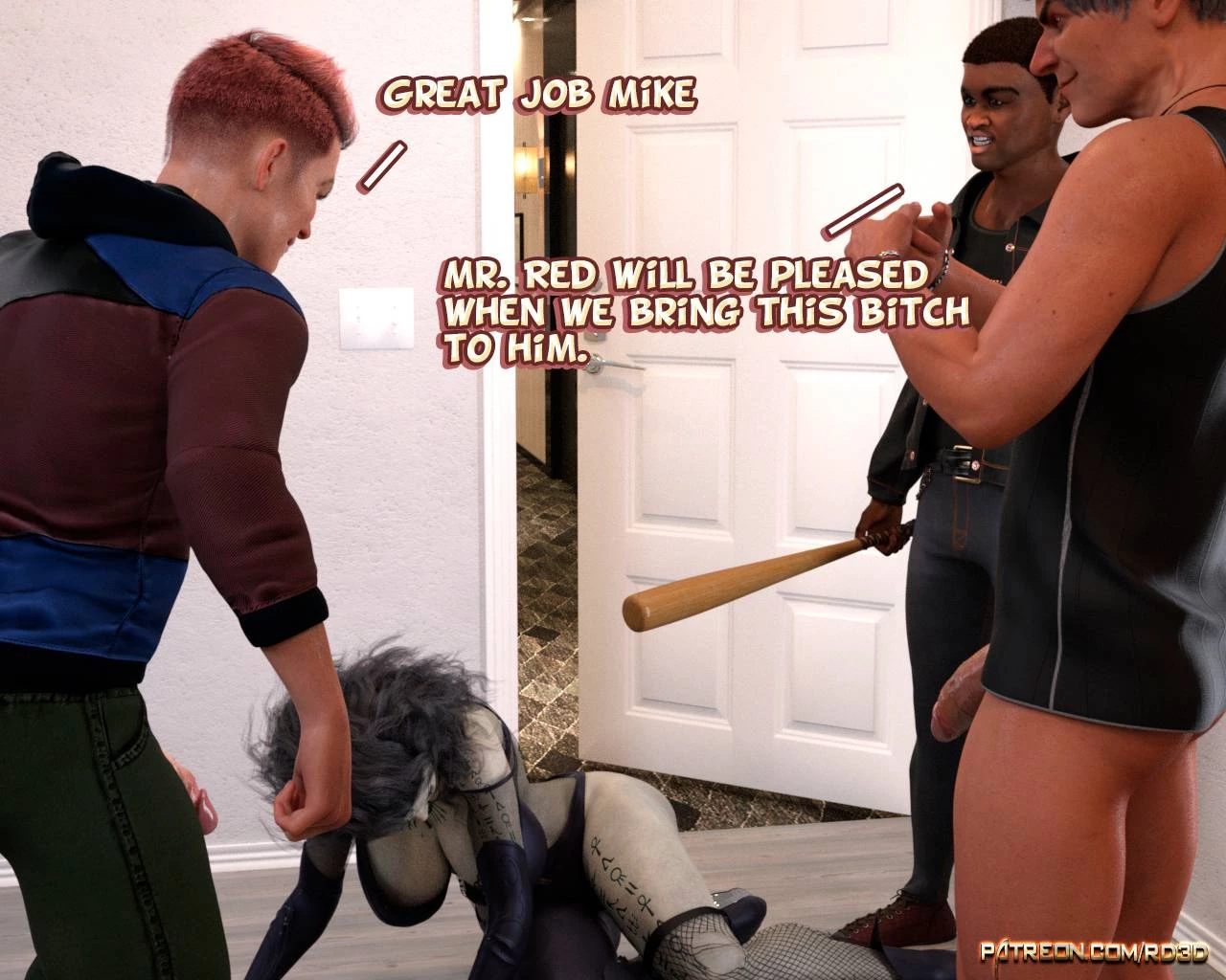 LUST PREDATORS 9 porn comic picture 8