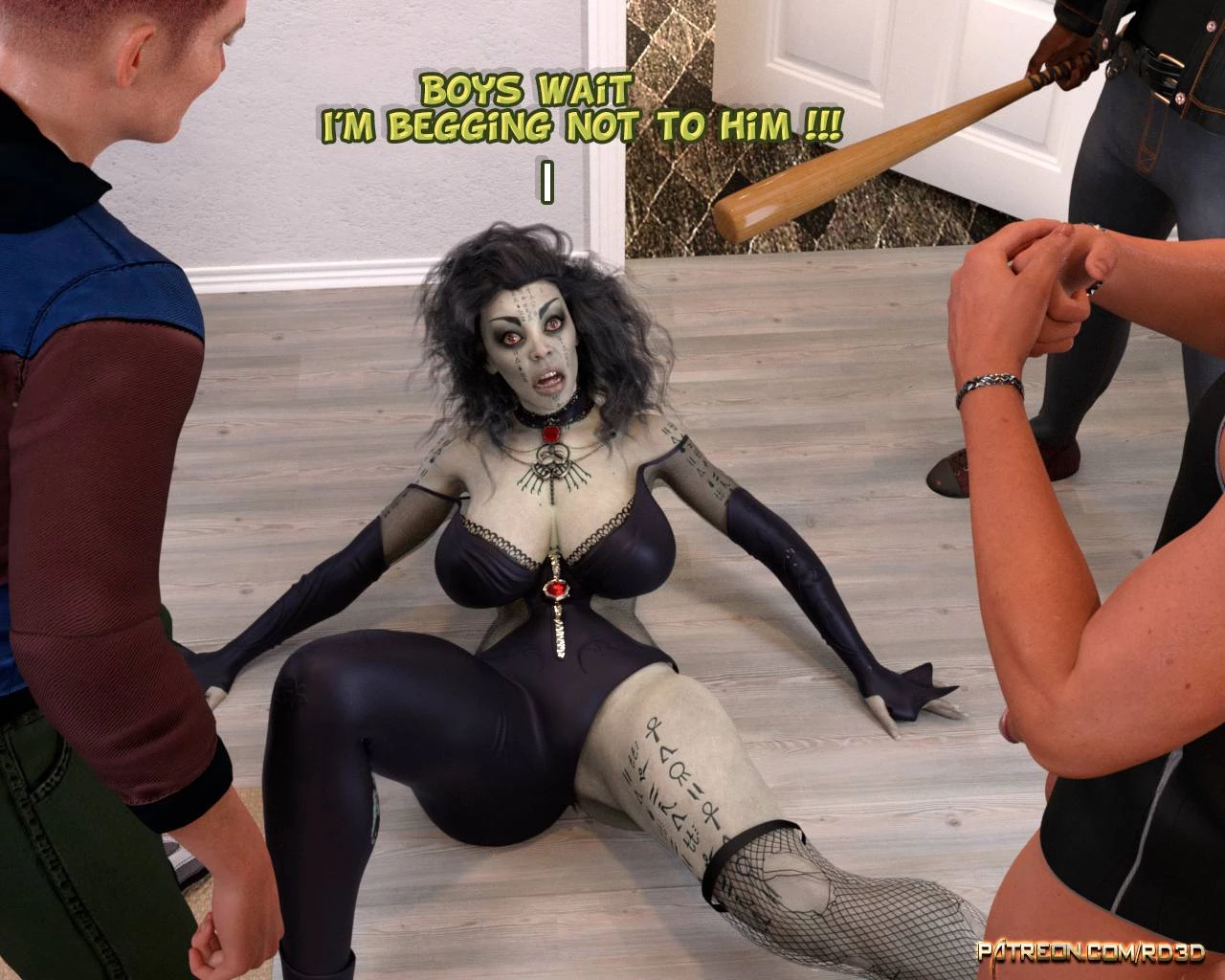 LUST PREDATORS 9 porn comic picture 9