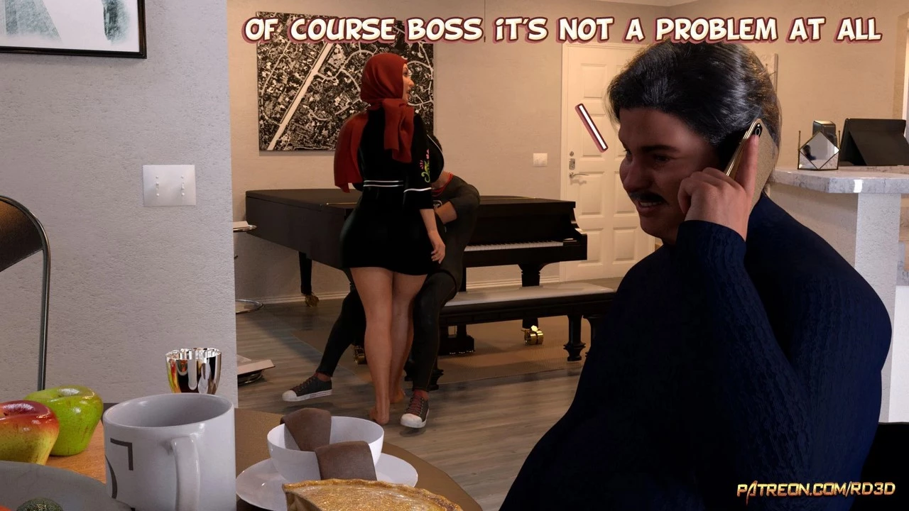 Lust predators Hijab Amatures porn comic picture 10