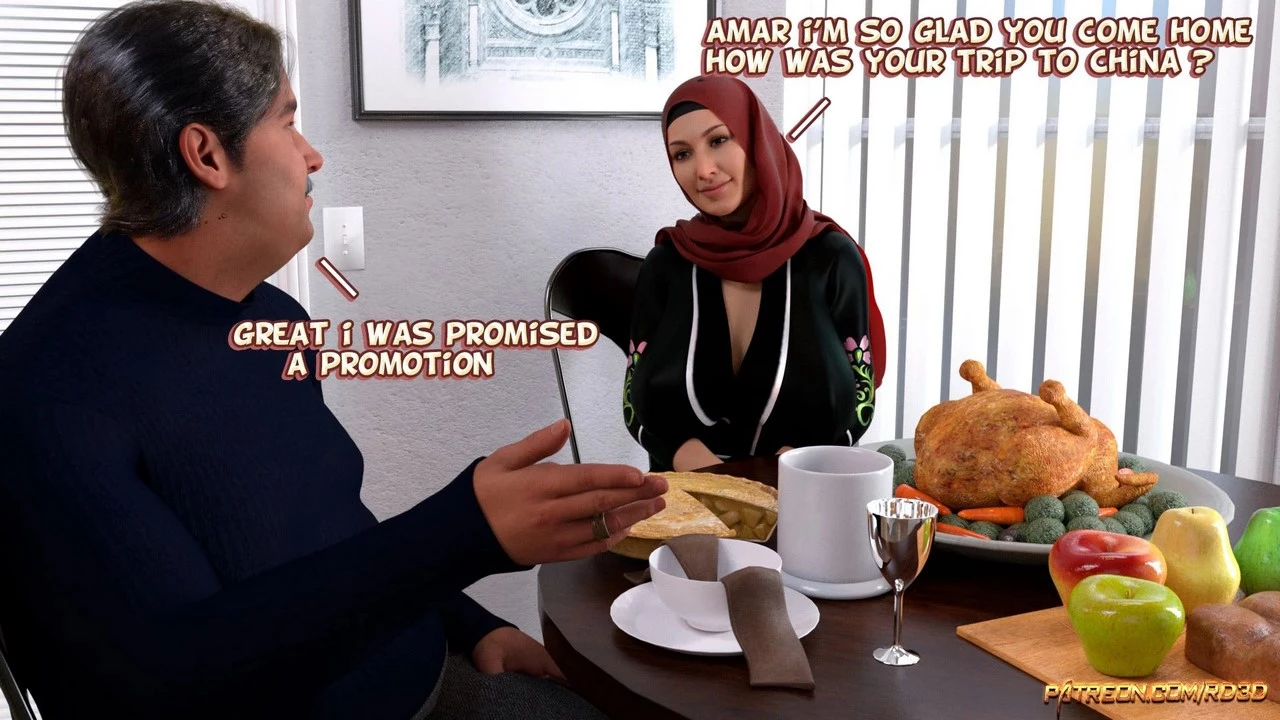 Lust predators Hijab Amatures porn comic picture 2