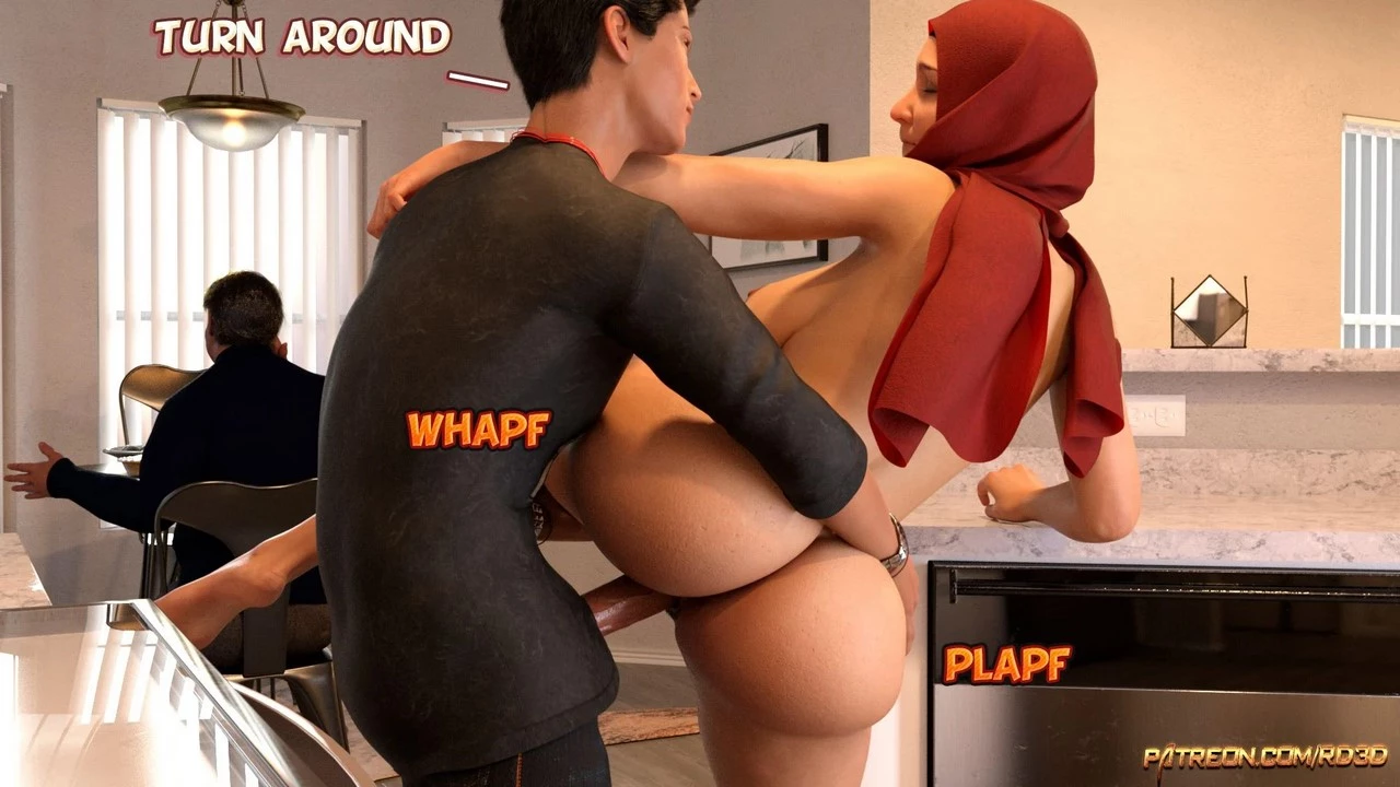 Lust predators Hijab Amatures porn comic picture 21