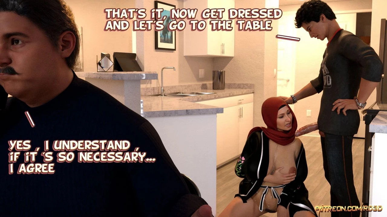 Lust predators Hijab Amatures porn comic picture 29