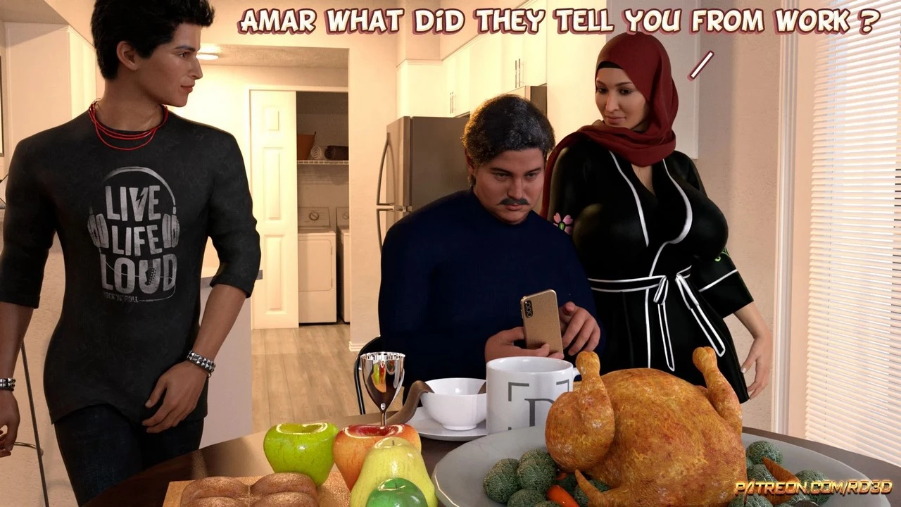 Lust predators Hijab Amatures porn comic picture 31