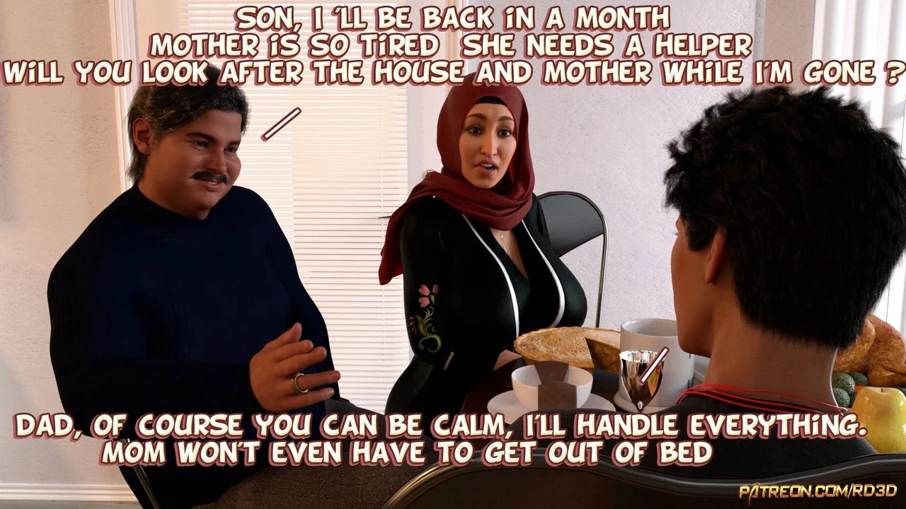 Lust predators Hijab Amatures porn comic picture 33