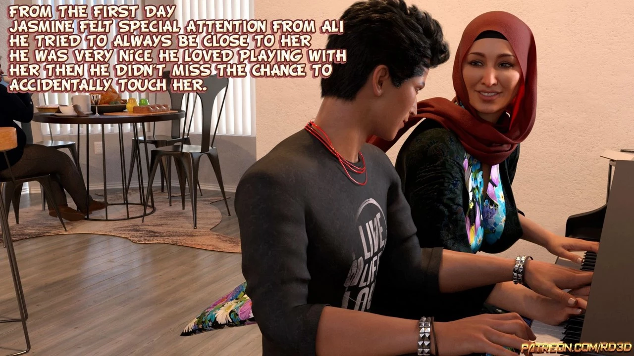 Lust predators Hijab Amatures porn comic picture 42