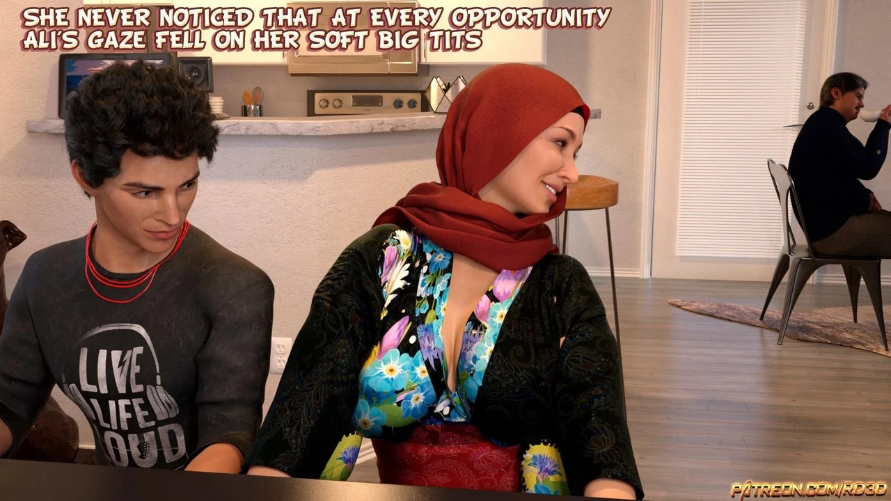 Lust predators Hijab Amatures porn comic picture 43