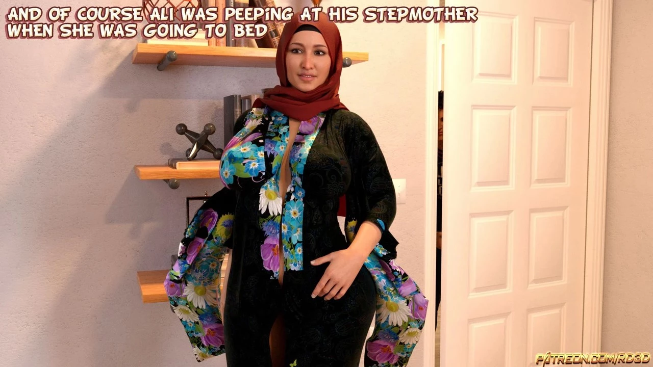 Lust predators Hijab Amatures porn comic picture 44