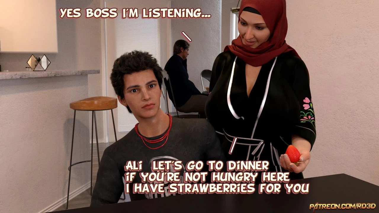 Lust predators Hijab Amatures porn comic picture 5