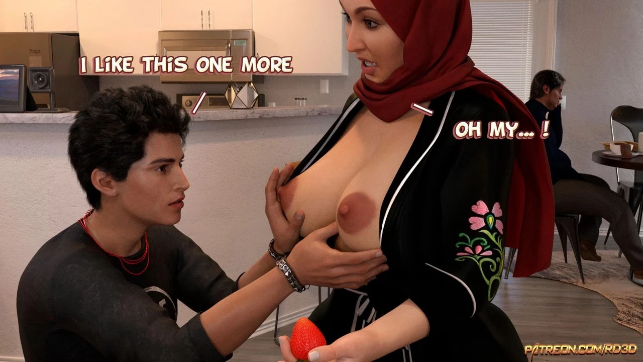 Lust predators Hijab Amatures porn comic picture 7