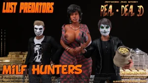 Lust Predators - Milf Hunters porn comic picture 1
