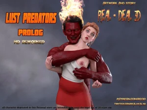 LUST PREDATORS -Prolog reworked porn comic picture 1