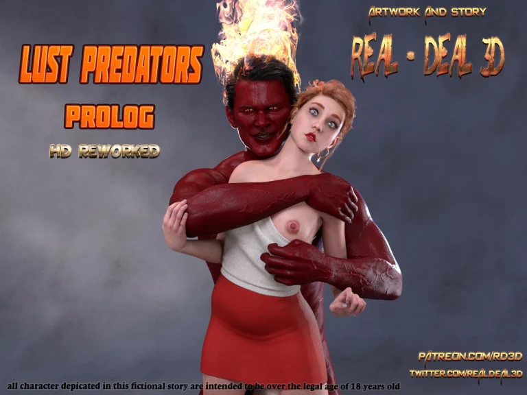 LUST PREDATORS -Prolog reworked porn comic picture 1