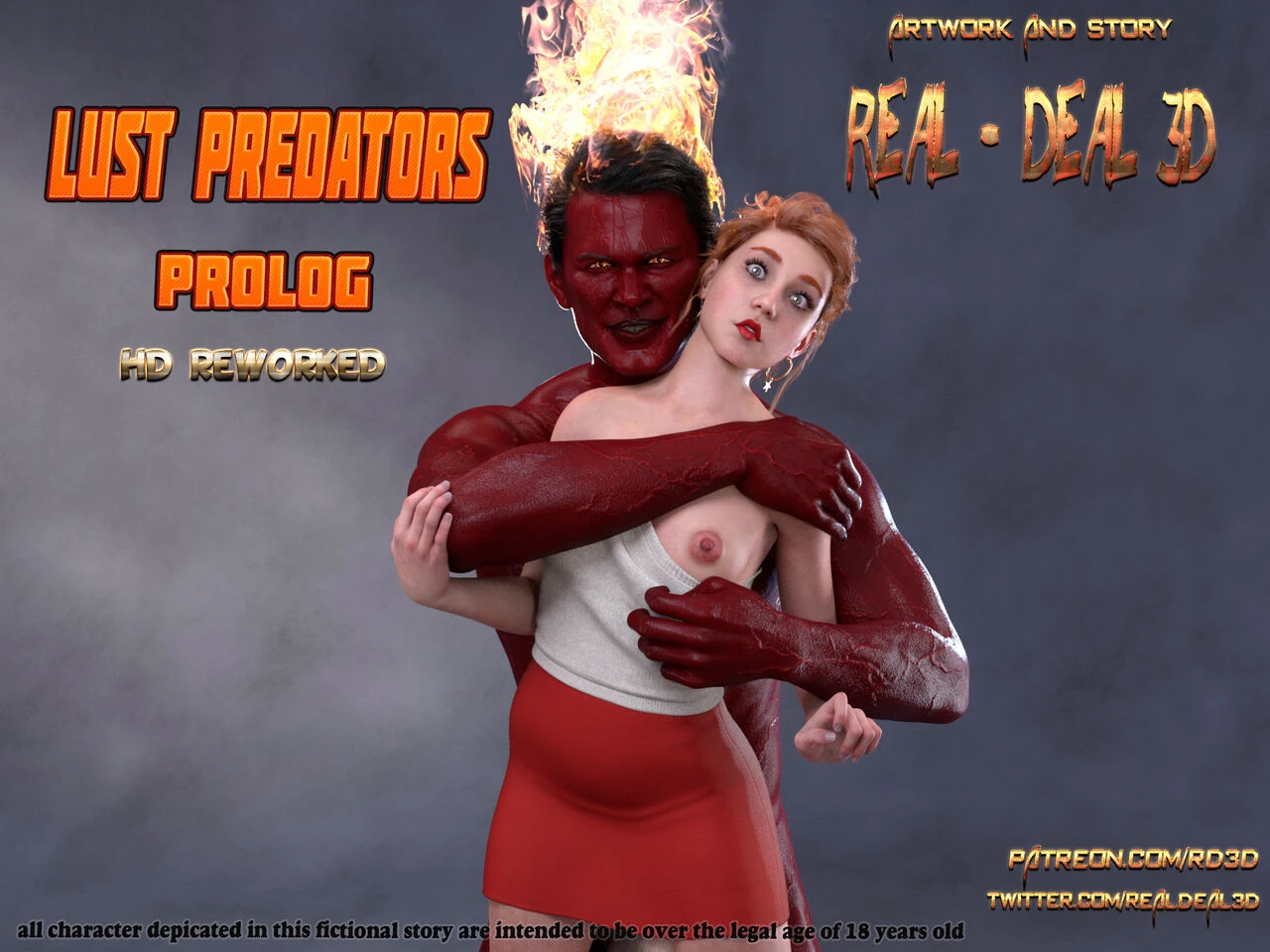 LUST PREDATORS -Prolog reworked porn comic picture 1