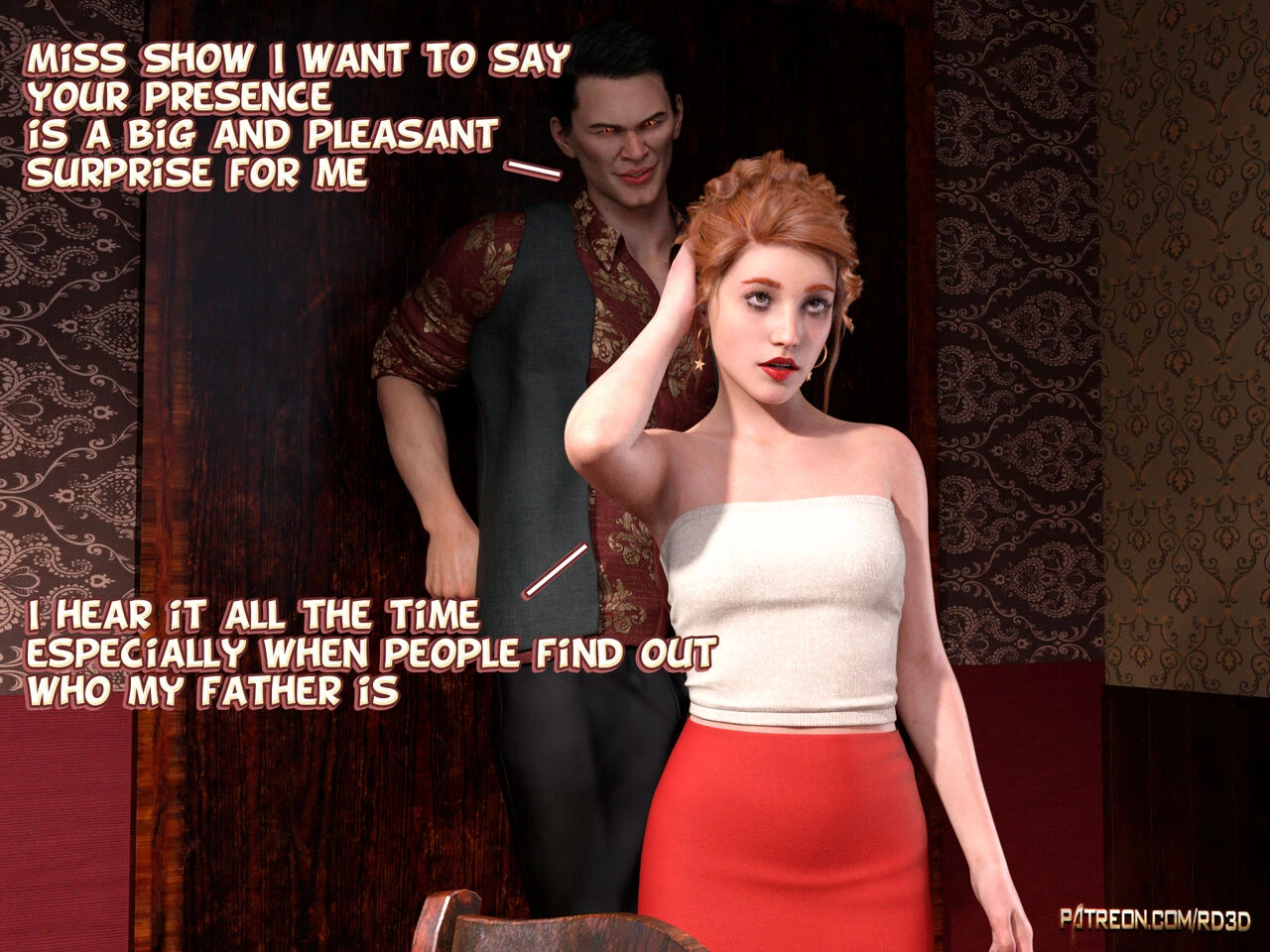 LUST PREDATORS -Prolog reworked porn comic picture 10